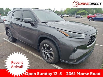 2023 Toyota Highlander XLE