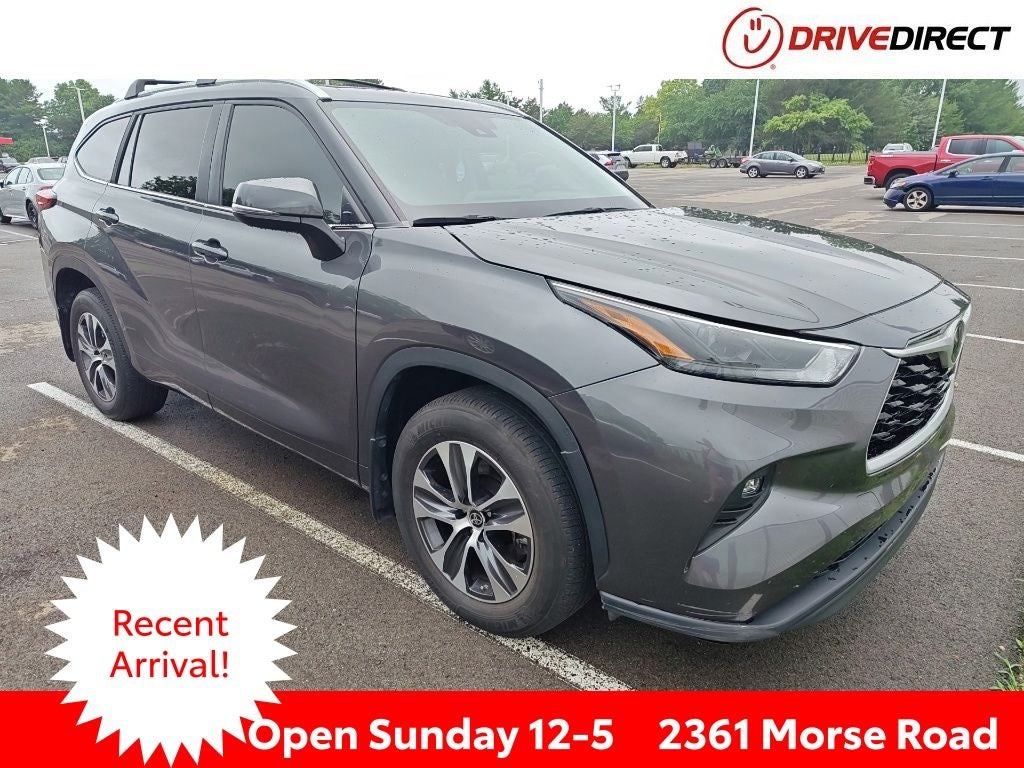 2023 Toyota Highlander XLE