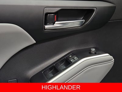 2026 Toyota Highlander XLE