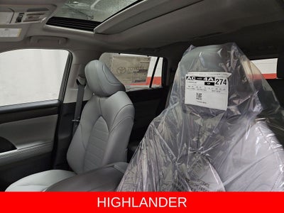 2026 Toyota Highlander XLE