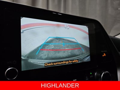 2026 Toyota Highlander XLE