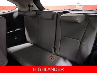 2026 Toyota Highlander XLE