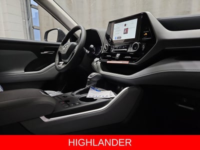 2026 Toyota Highlander XLE