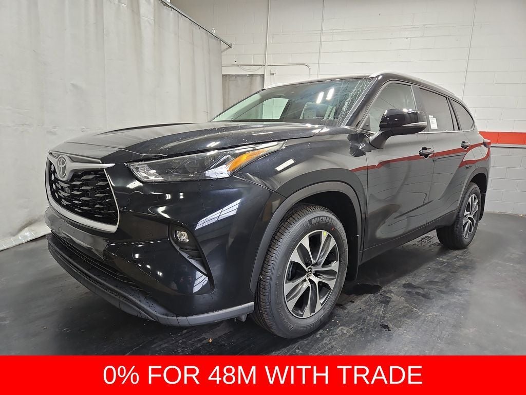 2026 Toyota Highlander XLE