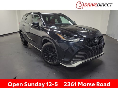 2023 Toyota Highlander XSE