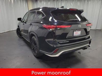 2023 Toyota Highlander XSE