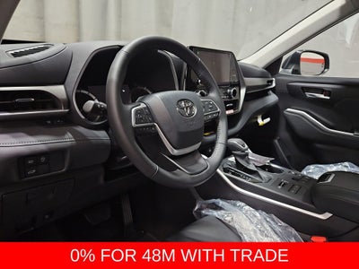 2026 Toyota Highlander XLE