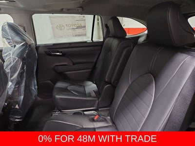 2026 Toyota Highlander XLE