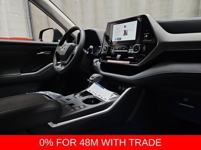 2026 Toyota Highlander XLE