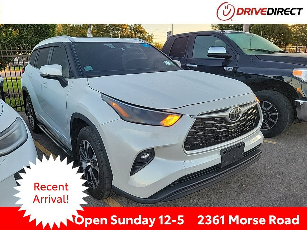2023 Toyota Highlander XLE