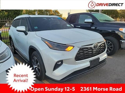 2023 Toyota Highlander XLE