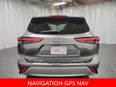 2023 Toyota Highlander Platinum