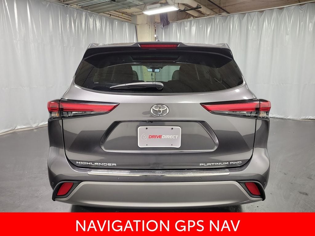 2023 Toyota Highlander Platinum