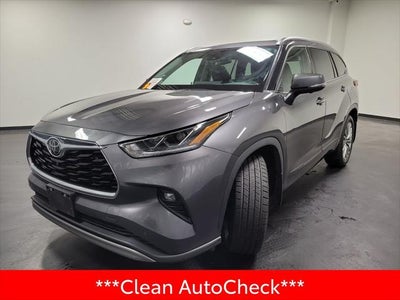 2023 Toyota Highlander Platinum