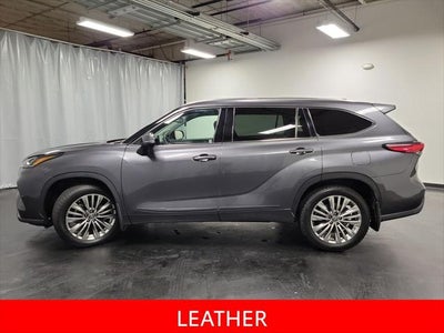 2023 Toyota Highlander Platinum