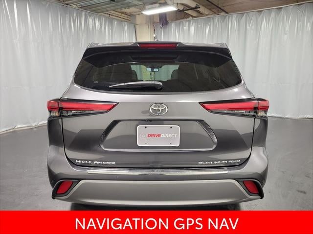 2023 Toyota Highlander Platinum