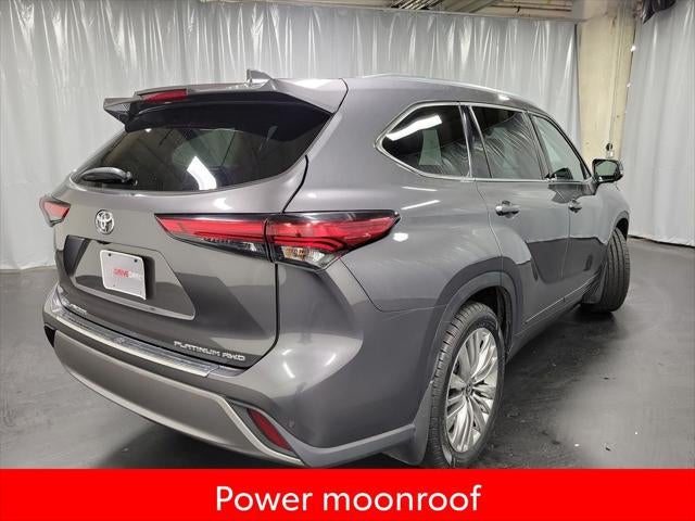 2023 Toyota Highlander Platinum