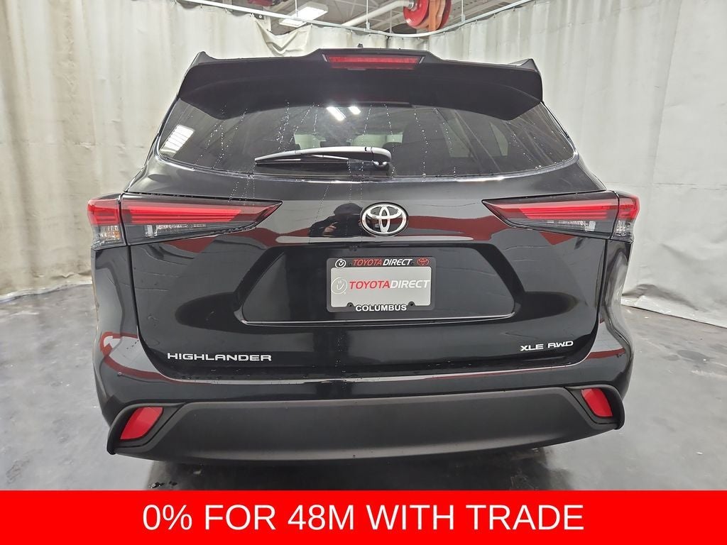 2026 Toyota Highlander XLE