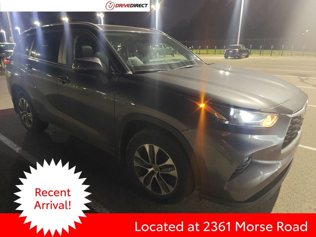 2023 Toyota Highlander XLE