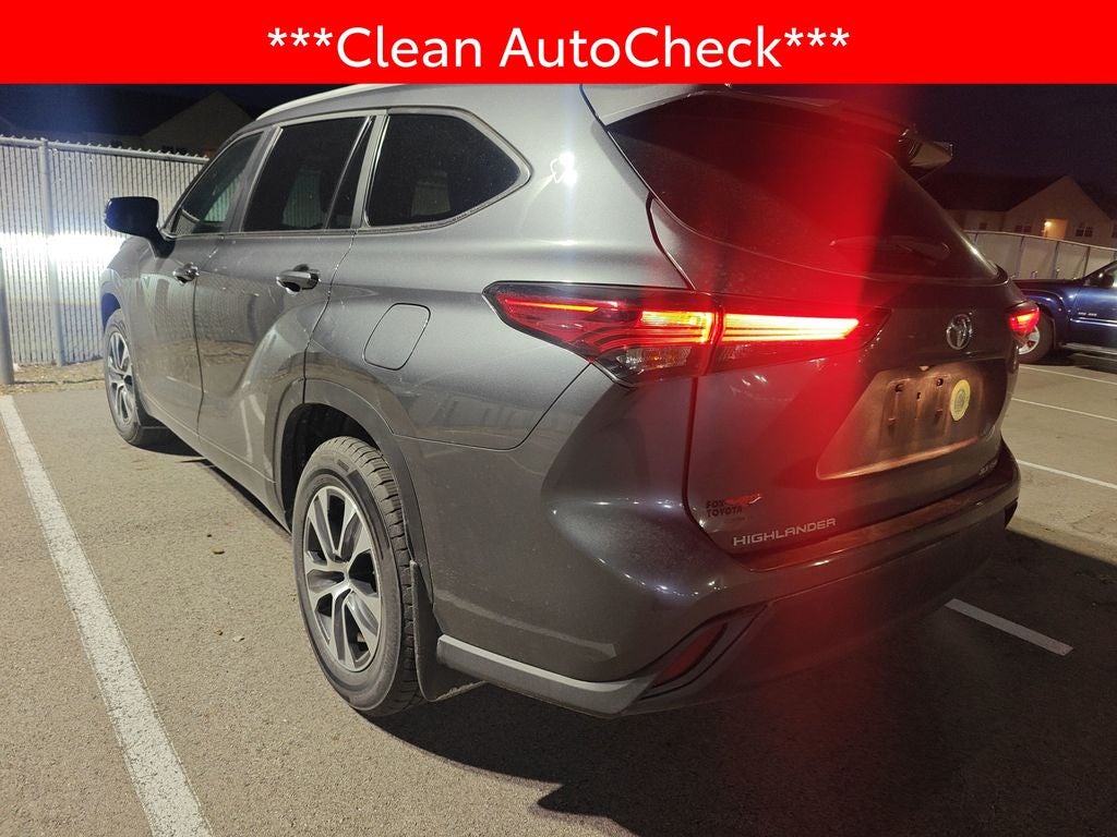 2023 Toyota Highlander XLE