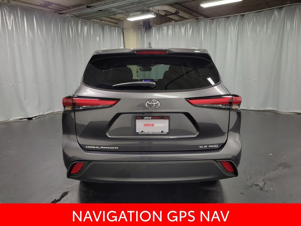 2023 Toyota Highlander XLE