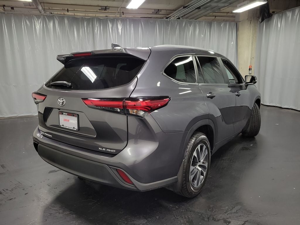 2023 Toyota Highlander XLE