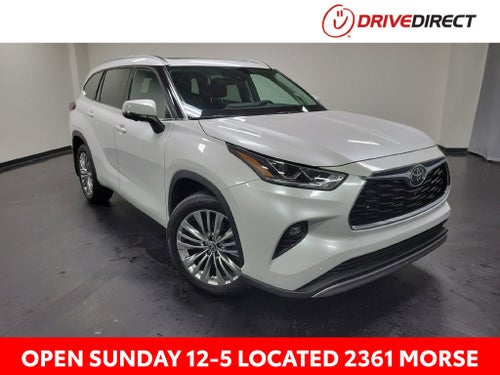 2026 Toyota Highlander Platinum