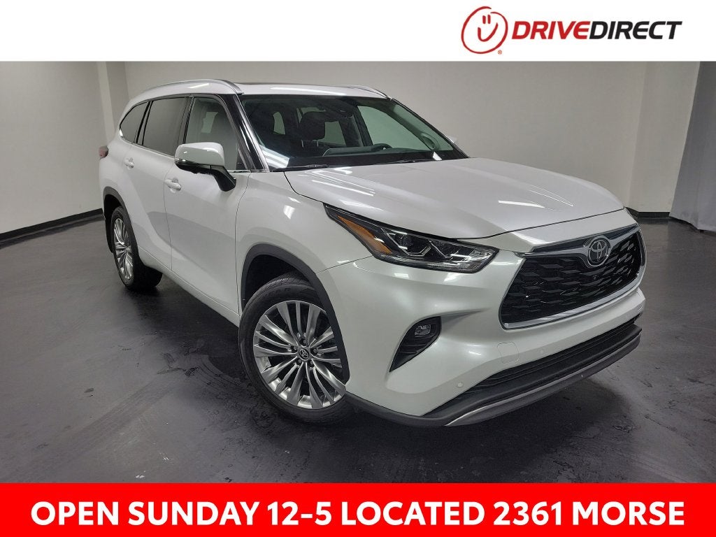 2026 Toyota Highlander Platinum