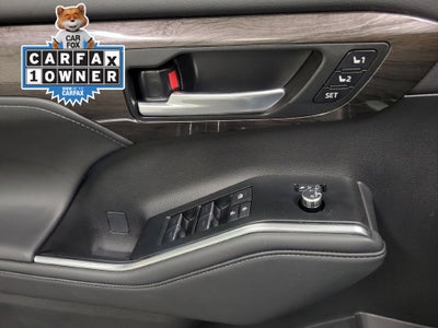 2026 Toyota Highlander Platinum