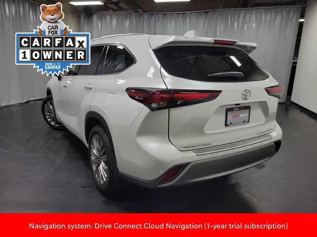 2026 Toyota Highlander Platinum