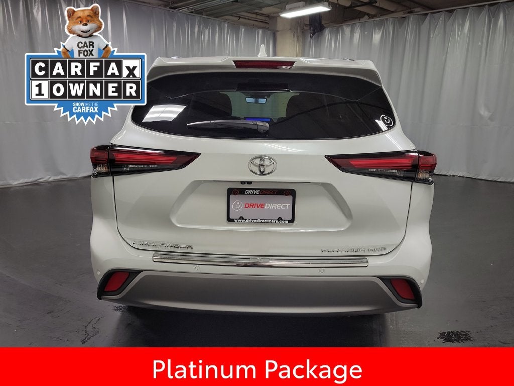 2026 Toyota Highlander Platinum