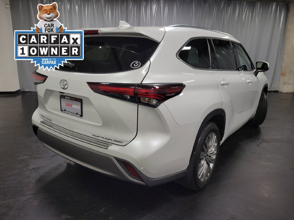2026 Toyota Highlander Platinum