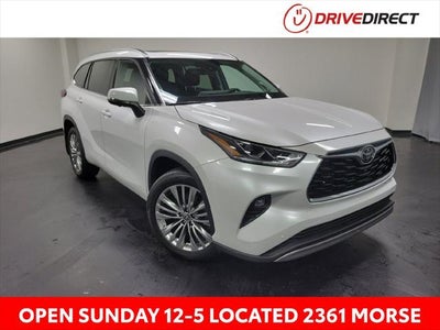 2026 Toyota Highlander Platinum