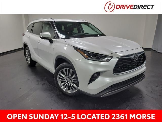 2026 Toyota Highlander Platinum