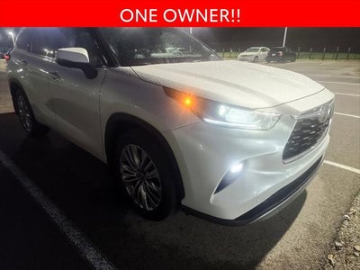 2026 Toyota Highlander Platinum