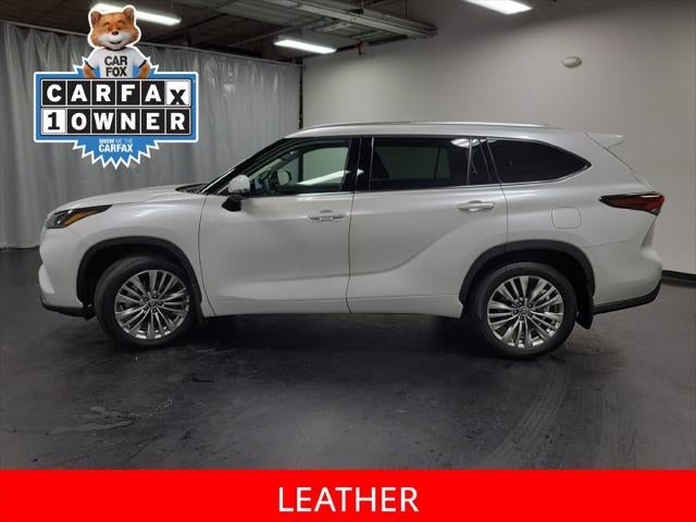 2026 Toyota Highlander Platinum