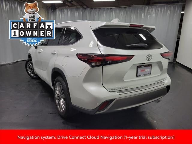2026 Toyota Highlander Platinum