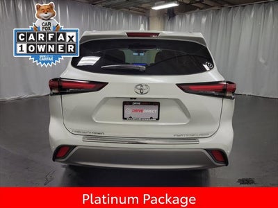 2026 Toyota Highlander Platinum