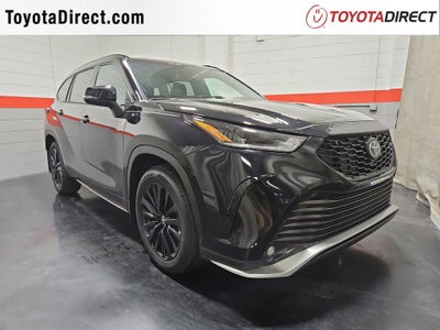 2026 Toyota Highlander XSE