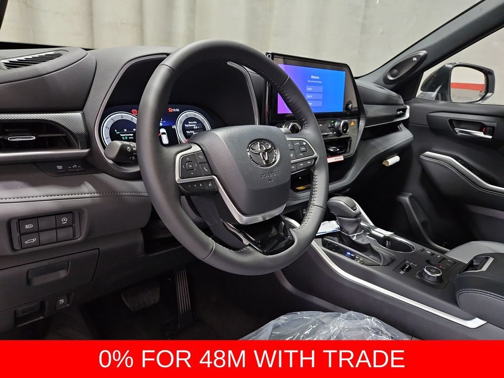 2026 Toyota Highlander XSE