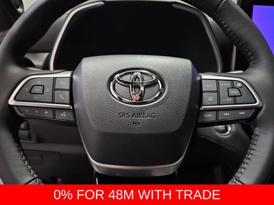 2026 Toyota Highlander XSE