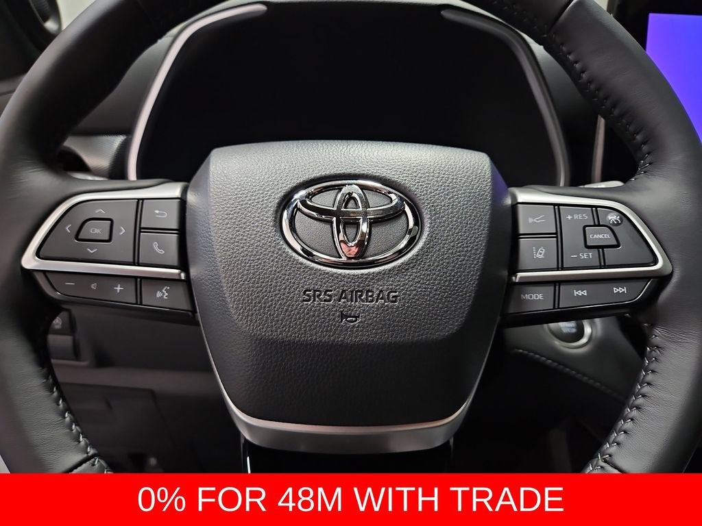 2026 Toyota Highlander XSE