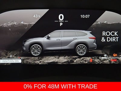 2026 Toyota Highlander XSE