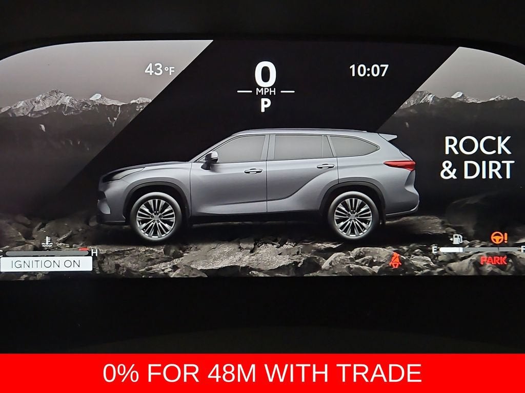 2026 Toyota Highlander XSE