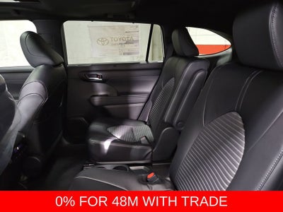 2026 Toyota Highlander XSE
