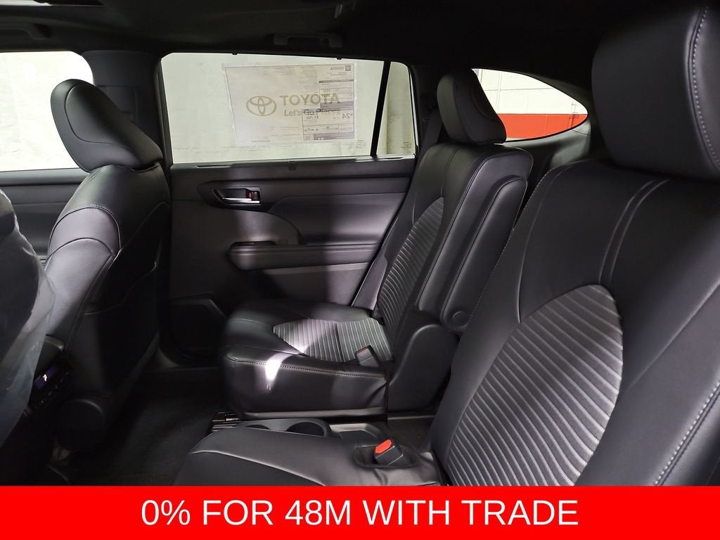 2026 Toyota Highlander XSE
