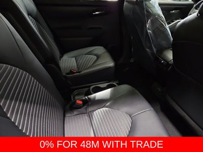 2026 Toyota Highlander XSE