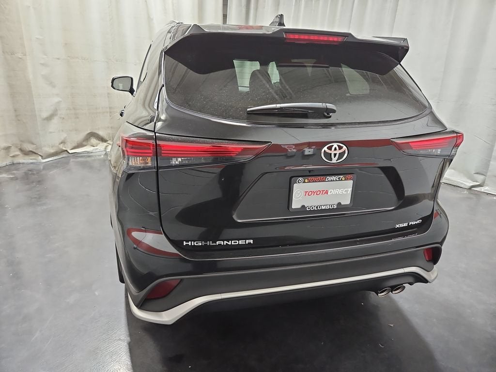 2026 Toyota Highlander XSE