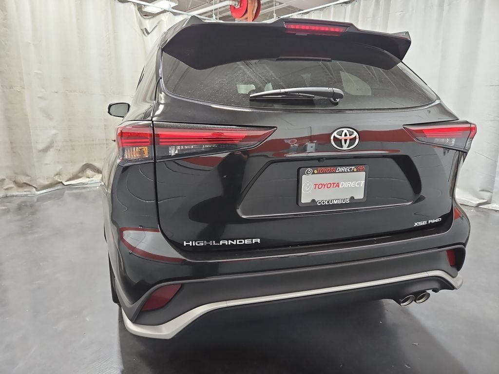 2026 Toyota Highlander XSE