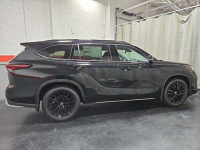 2026 Toyota Highlander XSE